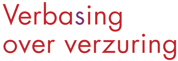 Verbasing over Verzuring